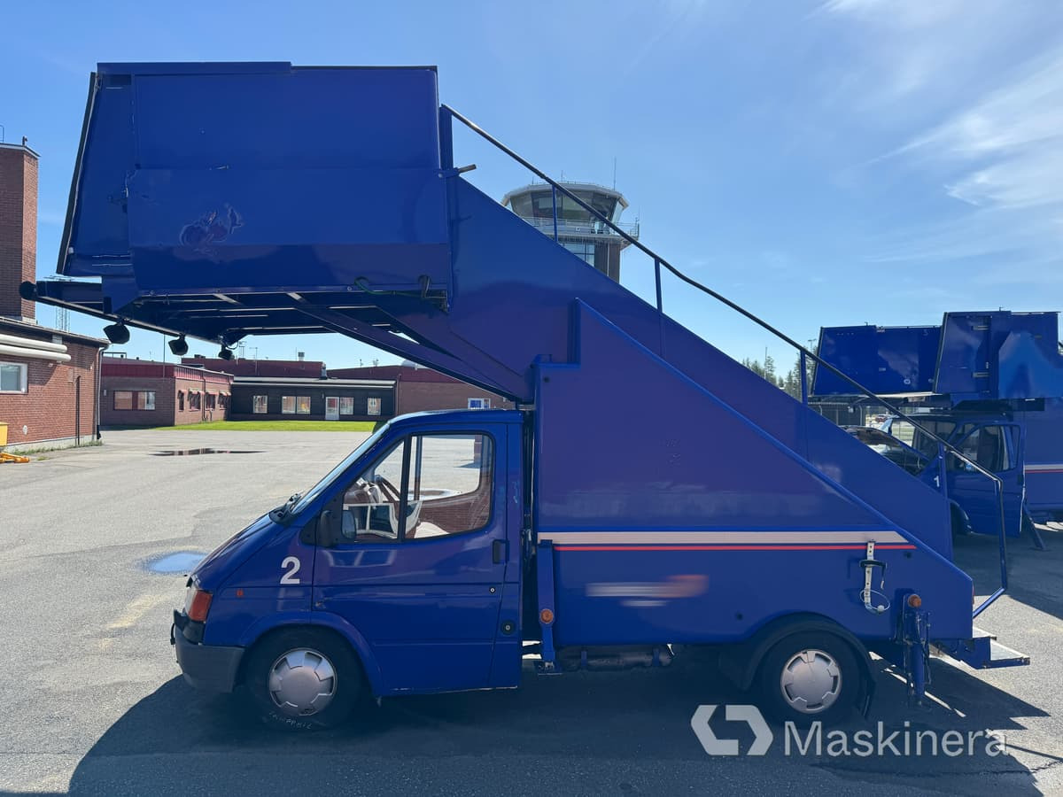Ford Transit TFGBH 160 Trappbil Ford Transit TFGBHL - Товарен бус: снимка 2 Ford Transit TFGBH 160 Trappbil Ford Transit TFGBHL - Товарен бус: снимка 2
