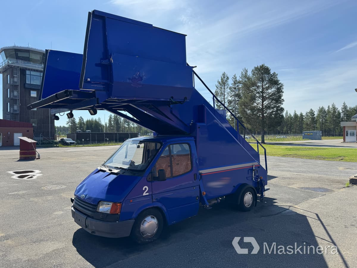 Ford Transit TFGBH 160 Trappbil Ford Transit TFGBHL - Товарен бус: снимка 1 Ford Transit TFGBH 160 Trappbil Ford Transit TFGBHL - Товарен бус: снимка 1