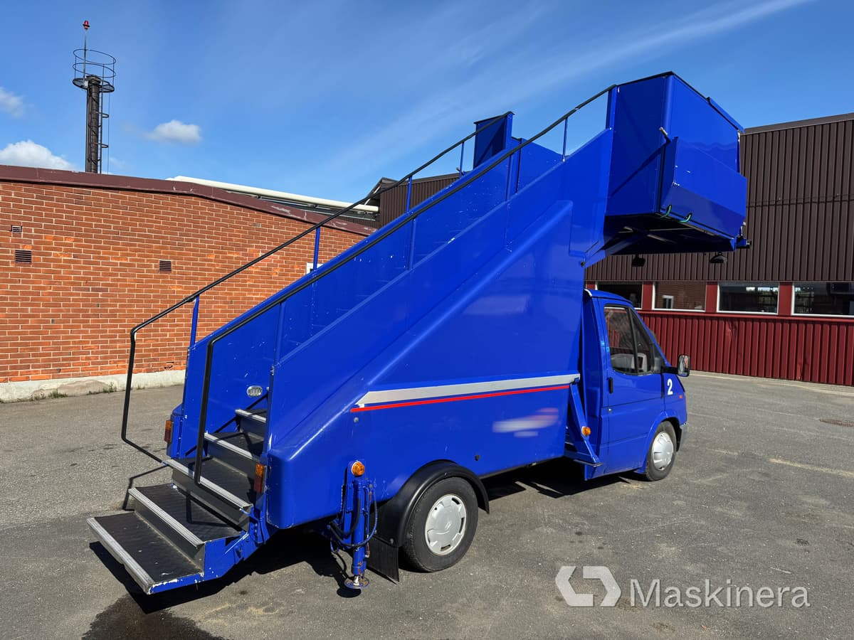 Ford Transit TFGBH 160 Trappbil Ford Transit TFGBHL - Товарен бус: снимка 5 Ford Transit TFGBH 160 Trappbil Ford Transit TFGBHL - Товарен бус: снимка 5