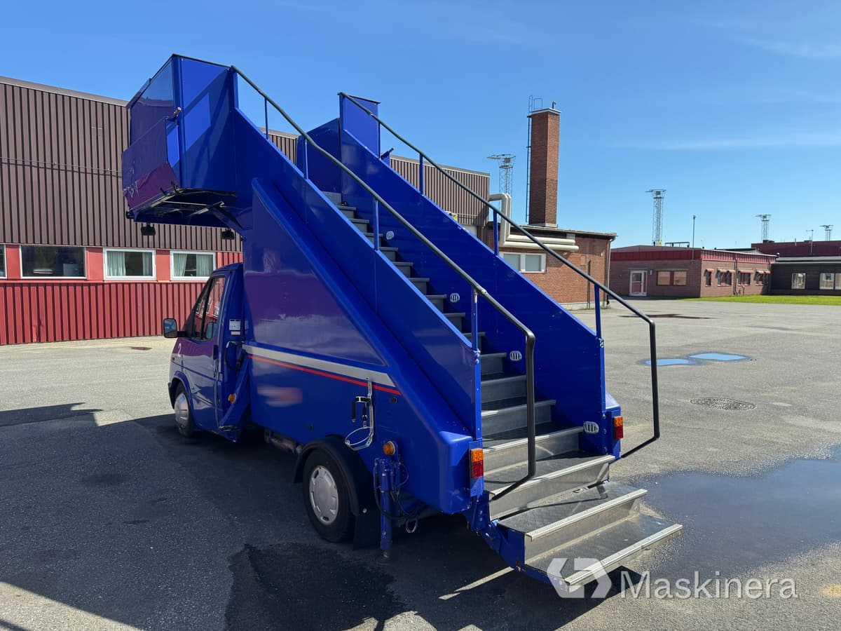 Ford Transit TFGBH 160 Trappbil Ford Transit TFGBHL - Товарен бус: снимка 3 Ford Transit TFGBH 160 Trappbil Ford Transit TFGBHL - Товарен бус: снимка 3