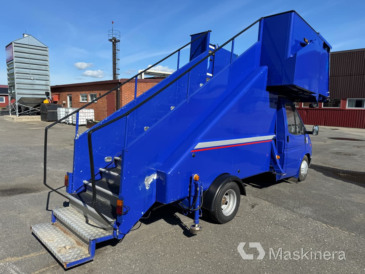 Ford Transit TFGBHL 130 Trappbil Ford Transit TFGBHL - Товарен бус: снимка 5 Ford Transit TFGBHL 130 Trappbil Ford Transit TFGBHL - Товарен бус: снимка 5