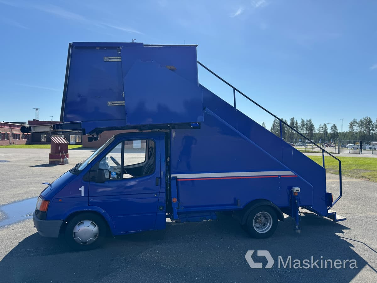 Ford Transit TFGBHL 130 Trappbil Ford Transit TFGBHL - Товарен бус: снимка 2 Ford Transit TFGBHL 130 Trappbil Ford Transit TFGBHL - Товарен бус: снимка 2