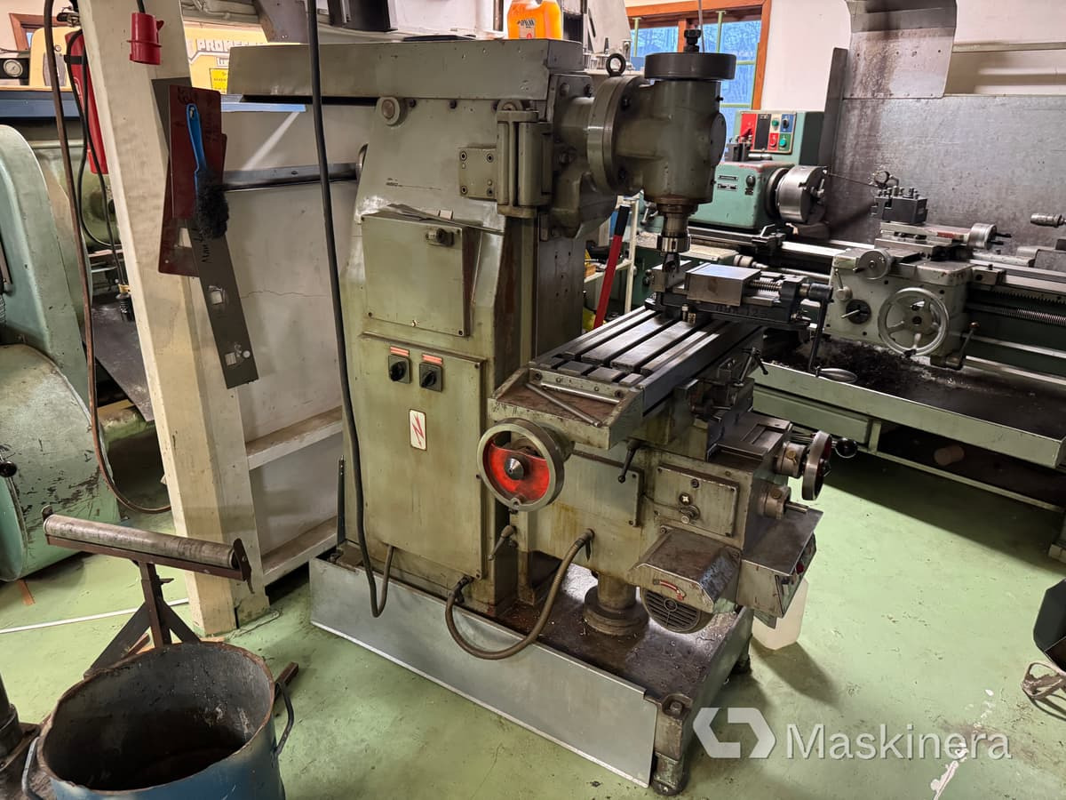 Fräs Lagun FU-1 - Фреза за метал: снимка 1 Fräs Lagun FU-1 - Фреза за метал: снимка 1