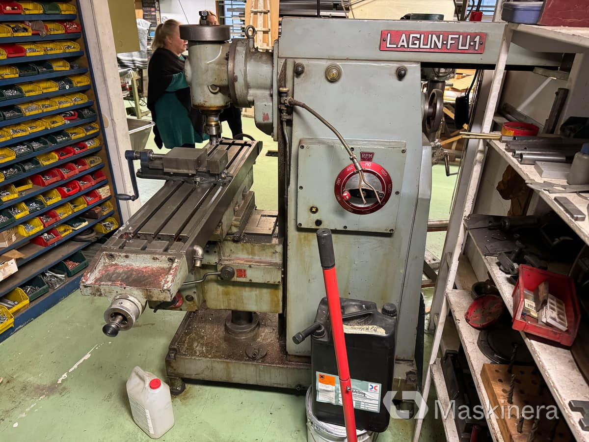 Fräs Lagun FU-1 - Фреза за метал: снимка 4 Fräs Lagun FU-1 - Фреза за метал: снимка 4