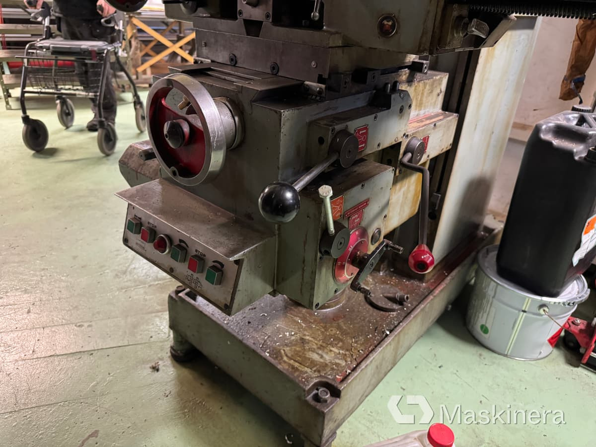 Fräs Lagun FU-1 - Фреза за метал: снимка 5 Fräs Lagun FU-1 - Фреза за метал: снимка 5