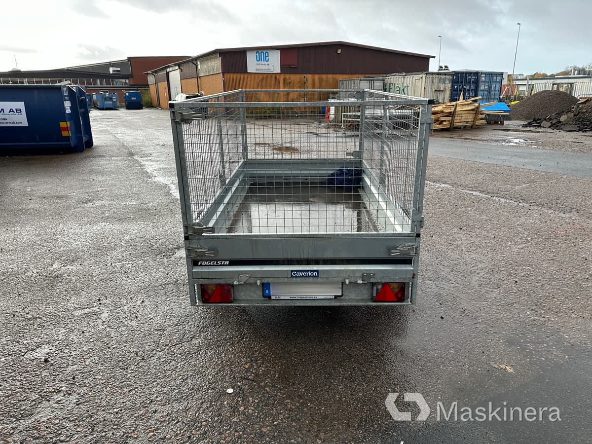 Gallersläp Brenderup FS1425 OB med tipp - Ремарке за кола: снимка 4 Gallersläp Brenderup FS1425 OB med tipp - Ремарке за кола: снимка 4