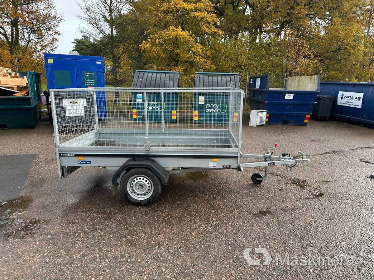 Gallersläp Brenderup FS1425 OB med tipp - Ремарке за кола: снимка 2 Gallersläp Brenderup FS1425 OB med tipp - Ремарке за кола: снимка 2