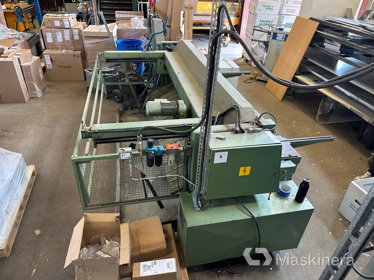 Gradsax Göteneds L-325F - Металообработваща машина: снимка 3 Gradsax Göteneds L-325F - Металообработваща машина: снимка 3