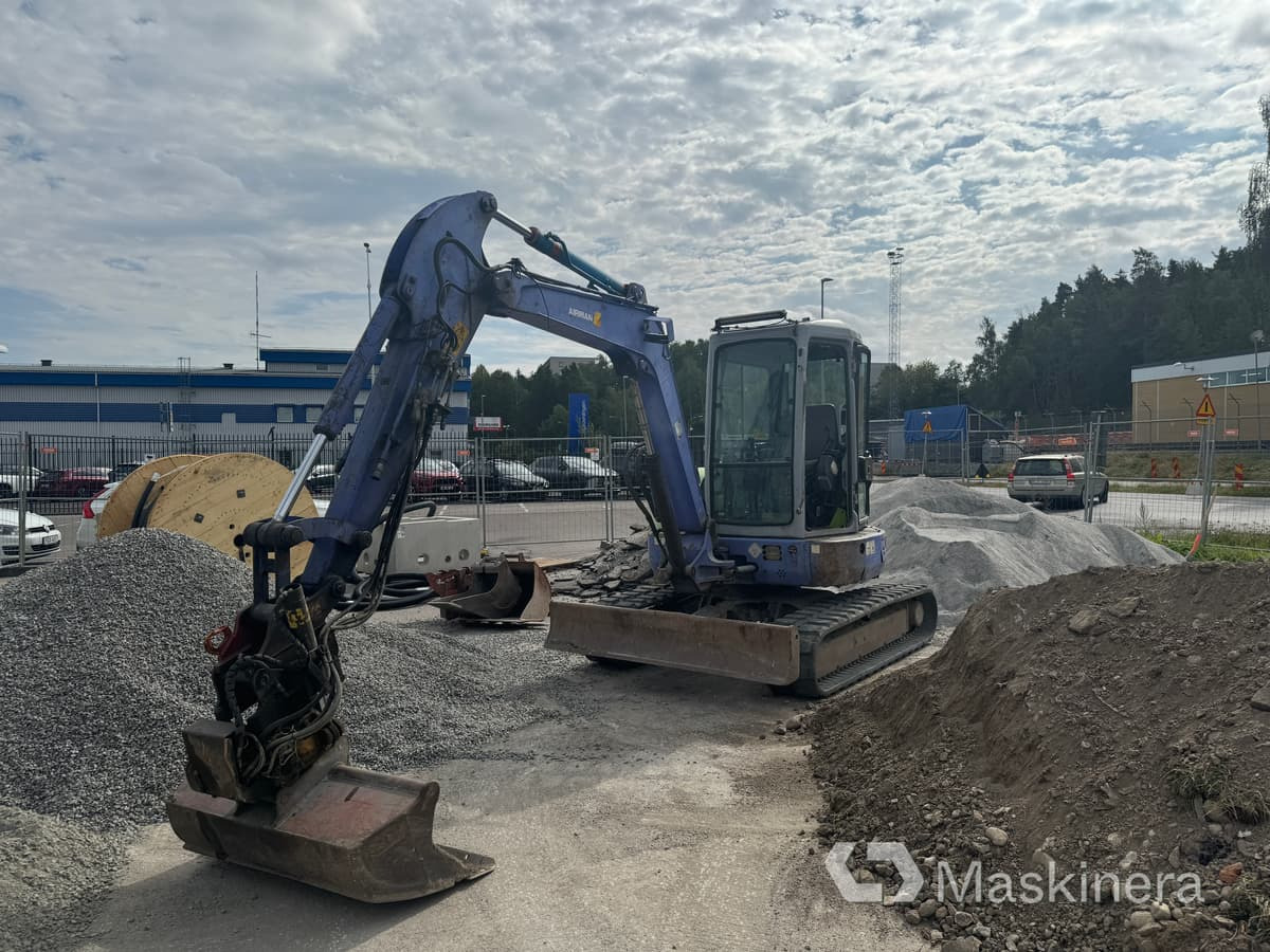 Grävmaskin Airman AX50U - Верижен багер: снимка 1 Grävmaskin Airman AX50U - Верижен багер: снимка 1