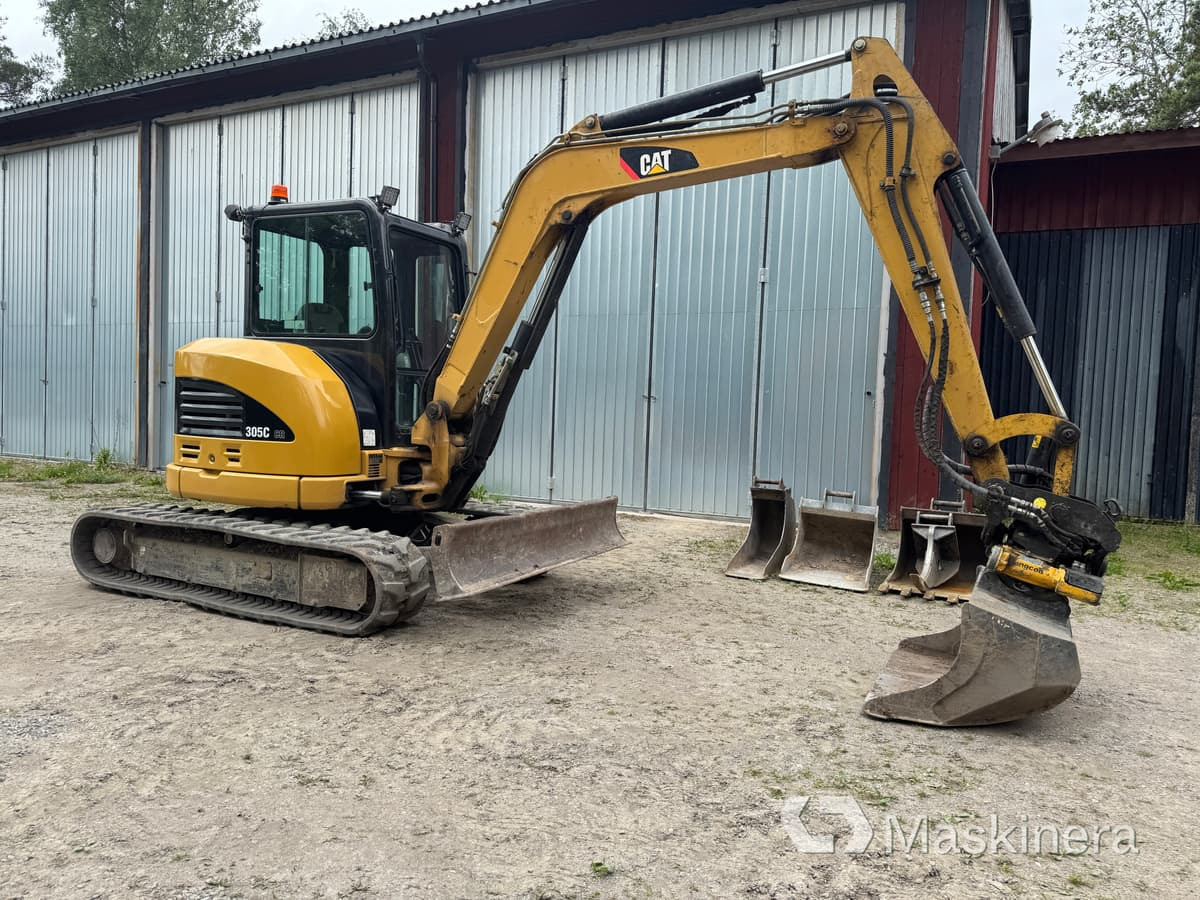 Grävmaskin CAT 305C - Верижен багер: снимка 3 Grävmaskin CAT 305C - Верижен багер: снимка 3