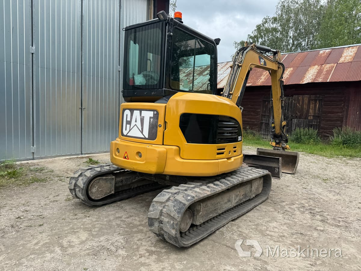 Grävmaskin CAT 305C - Верижен багер: снимка 5 Grävmaskin CAT 305C - Верижен багер: снимка 5