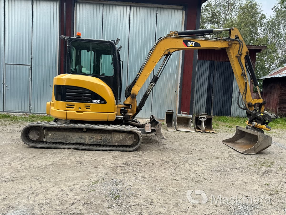 Grävmaskin CAT 305C - Верижен багер: снимка 4 Grävmaskin CAT 305C - Верижен багер: снимка 4