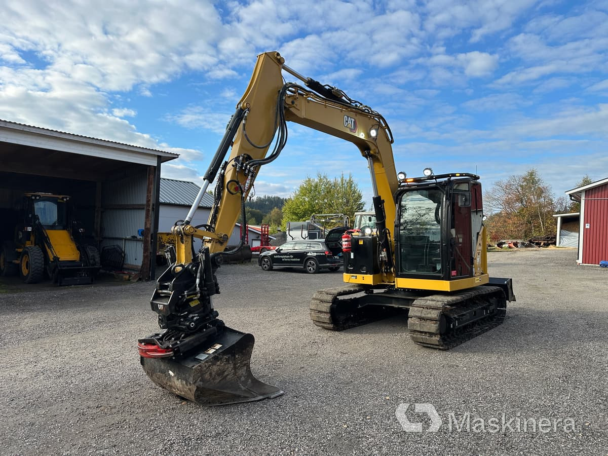 Grävmaskin CAT 308CR med 180 timmar - Верижен багер: снимка 1 Grävmaskin CAT 308CR med 180 timmar - Верижен багер: снимка 1