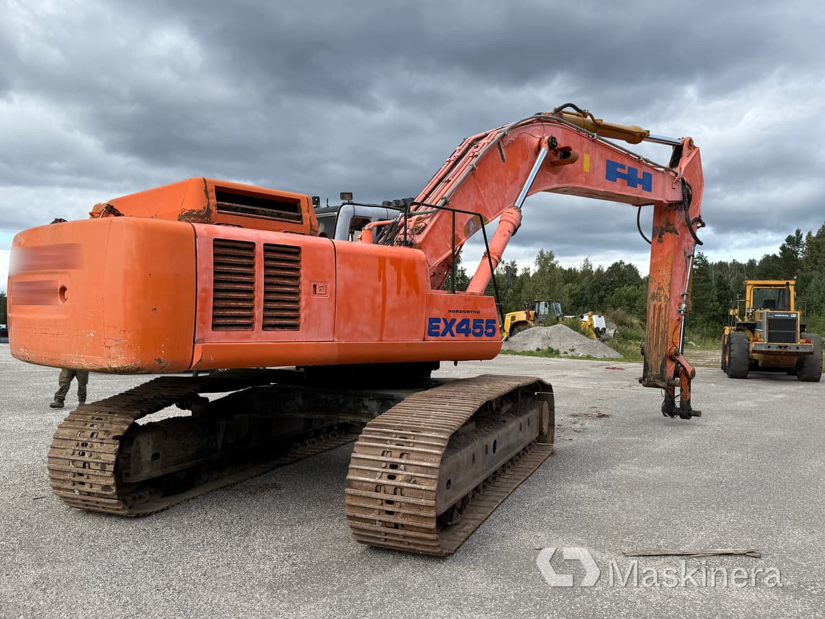 Grävmaskin Hitachi EX455 LC - Верижен багер: снимка 5 Grävmaskin Hitachi EX455 LC - Верижен багер: снимка 5