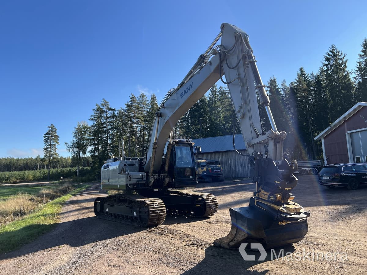 Grävmaskin Sany SY215C LC - Верижен багер: снимка 3 Grävmaskin Sany SY215C LC - Верижен багер: снимка 3