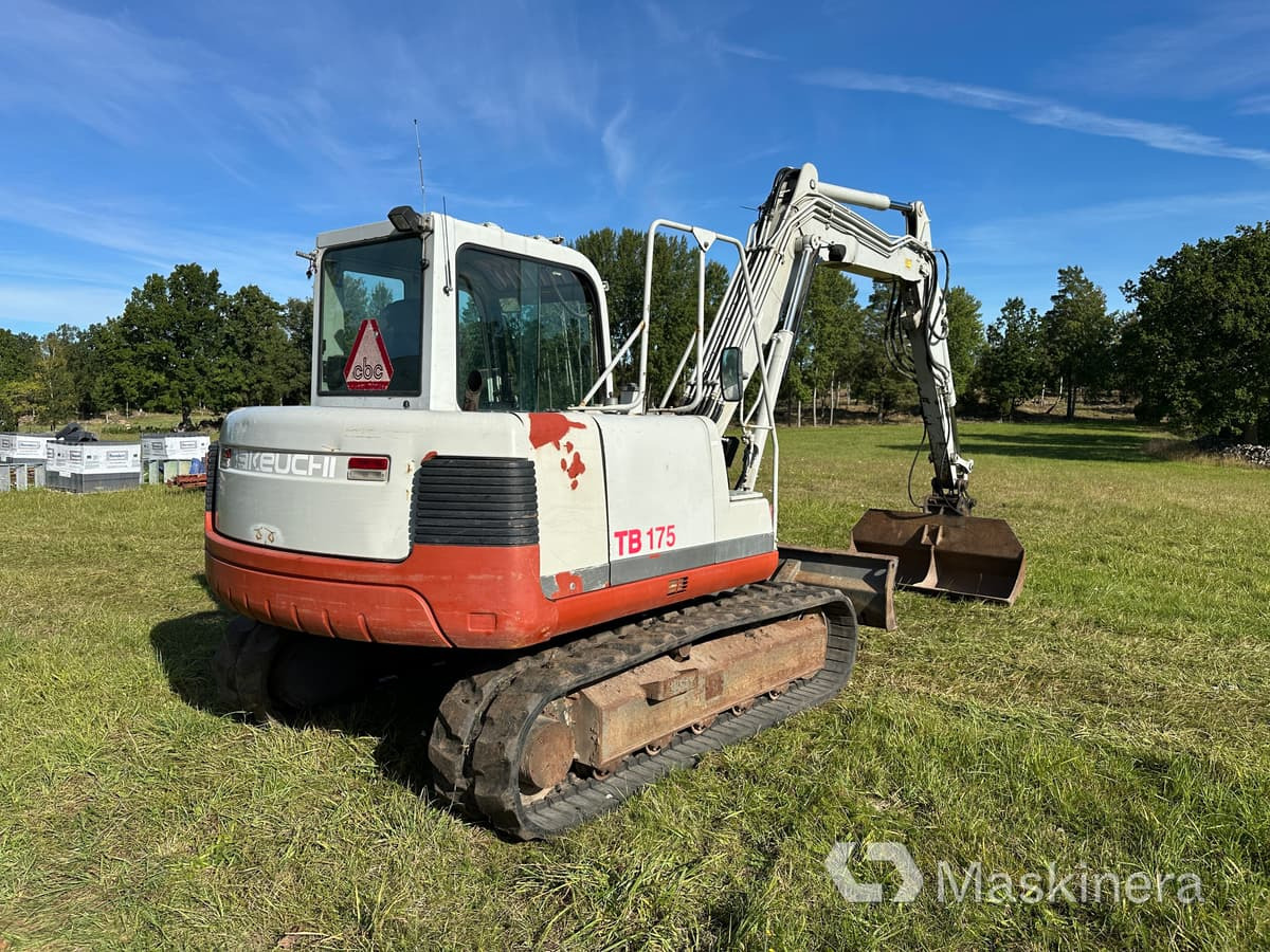 Grävmaskin Takeuchi TB175 - Верижен багер: снимка 5 Grävmaskin Takeuchi TB175 - Верижен багер: снимка 5