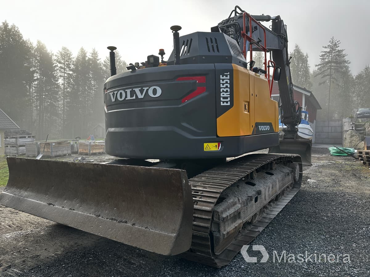 Grävmaskin Volvo ECR355EL GPS & tillbehör - Верижен багер: снимка 5 Grävmaskin Volvo ECR355EL GPS & tillbehör - Верижен багер: снимка 5