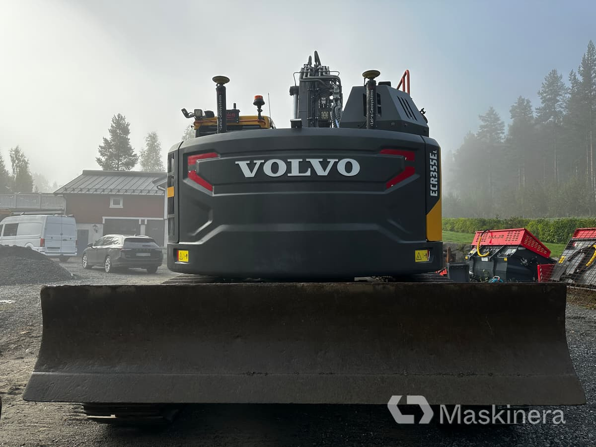 Grävmaskin Volvo ECR355EL GPS & tillbehör - Верижен багер: снимка 4 Grävmaskin Volvo ECR355EL GPS & tillbehör - Верижен багер: снимка 4