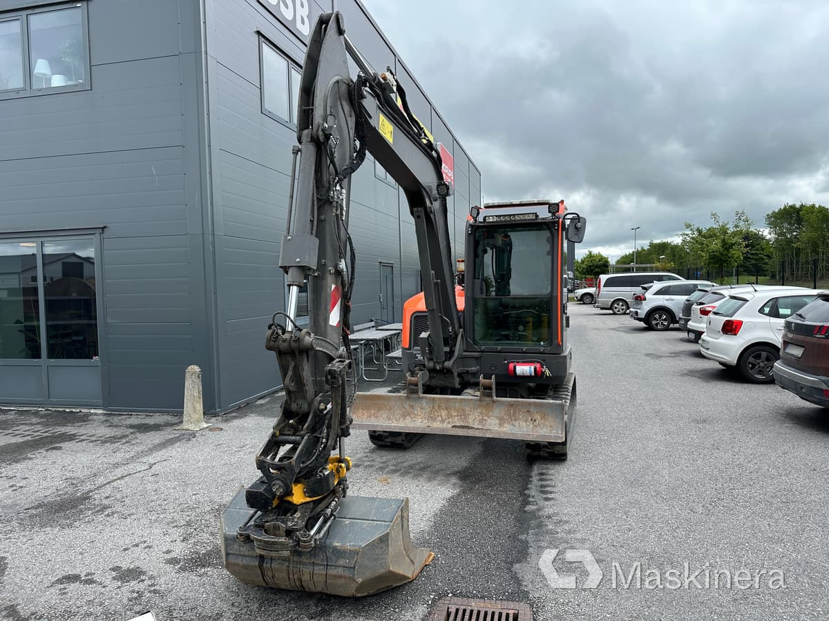 Grävmaskin Volvo ECR58D - Верижен багер: снимка 2 Grävmaskin Volvo ECR58D - Верижен багер: снимка 2