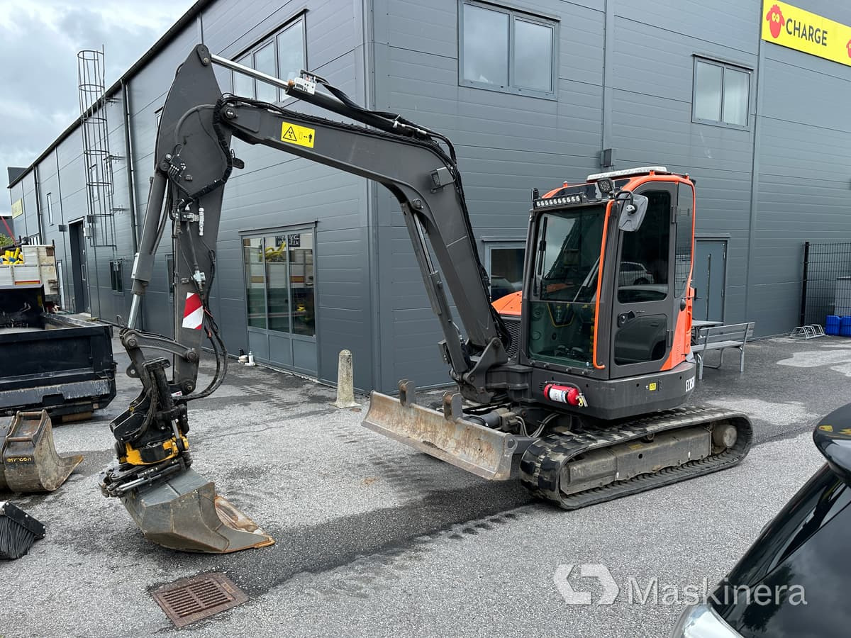 Grävmaskin Volvo ECR58D - Верижен багер: снимка 1 Grävmaskin Volvo ECR58D - Верижен багер: снимка 1