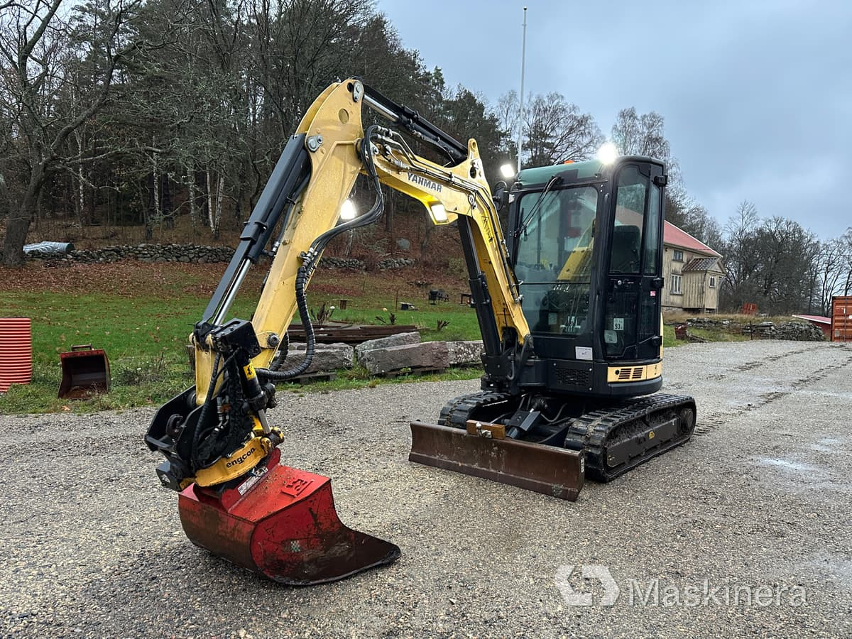 Grävmaskin Yanmar VIO33-U - Верижен багер: снимка 1 Grävmaskin Yanmar VIO33-U - Верижен багер: снимка 1
