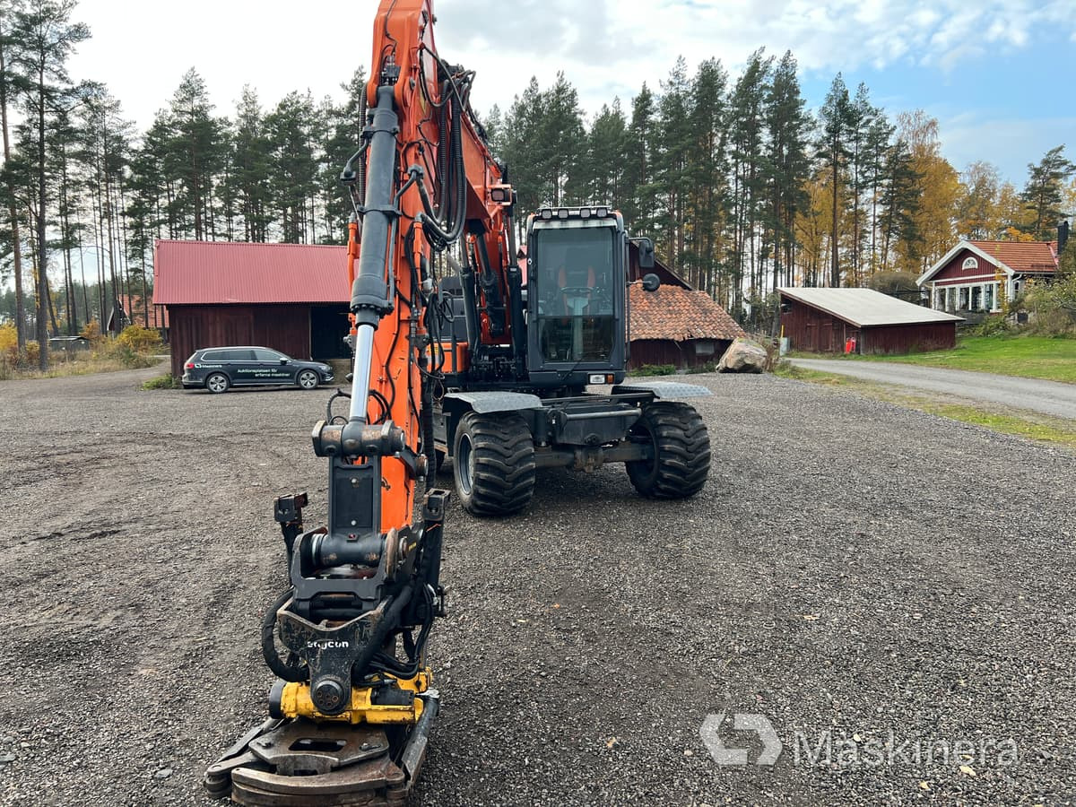 Hjulgrävare Doosan DX140-5 - Верижен багер: снимка 2 Hjulgrävare Doosan DX140-5 - Верижен багер: снимка 2