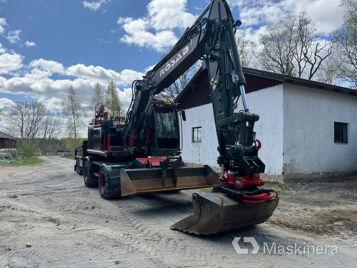 Hjulgrävare Volvo EW160E med kärra - Верижен багер: снимка 3 Hjulgrävare Volvo EW160E med kärra - Верижен багер: снимка 3