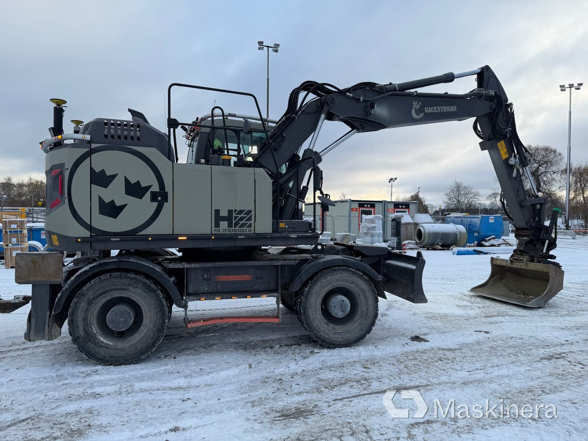 Hjulgrävare Volvo EW160E med tillbehör - Верижен багер: снимка 4 Hjulgrävare Volvo EW160E med tillbehör - Верижен багер: снимка 4