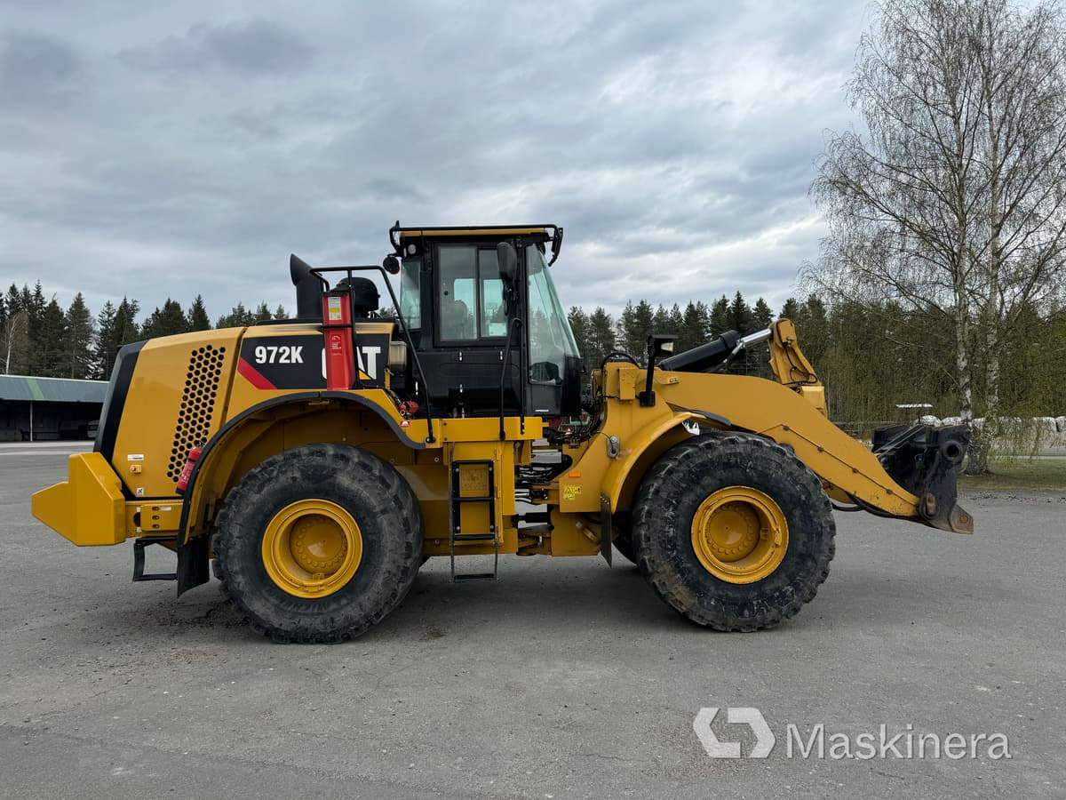 Hjullastare CAT 972K - Колесен товарач: снимка 4 Hjullastare CAT 972K - Колесен товарач: снимка 4