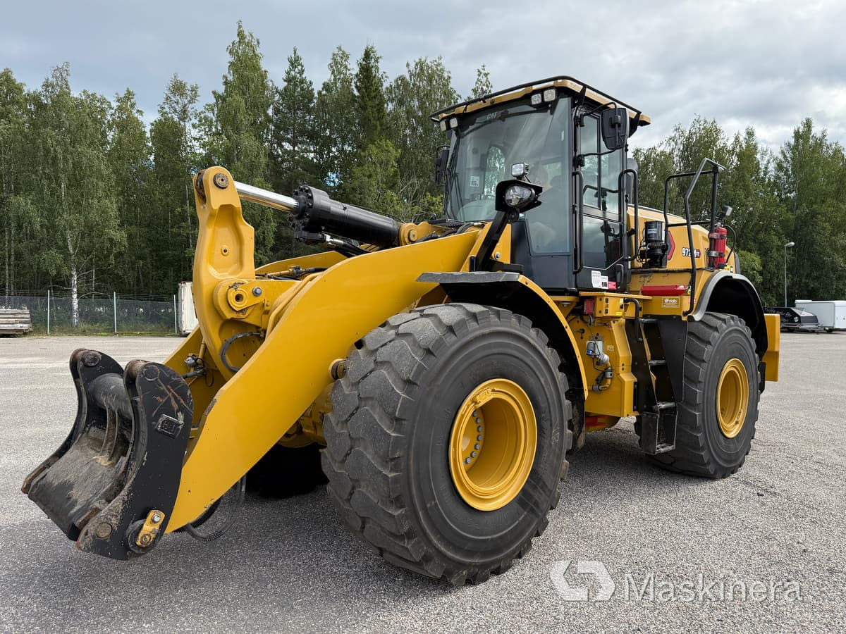 Колесен товарач Hjullastare CAT 972MXE: снимка 1