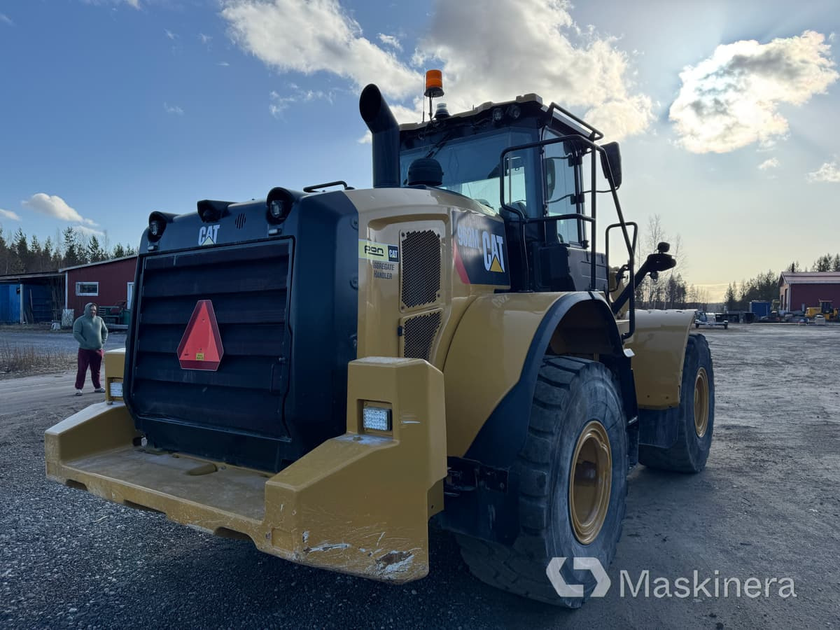 Hjullastare Cat 962M med skopa - Колесен товарач: снимка 5 Hjullastare Cat 962M med skopa - Колесен товарач: снимка 5