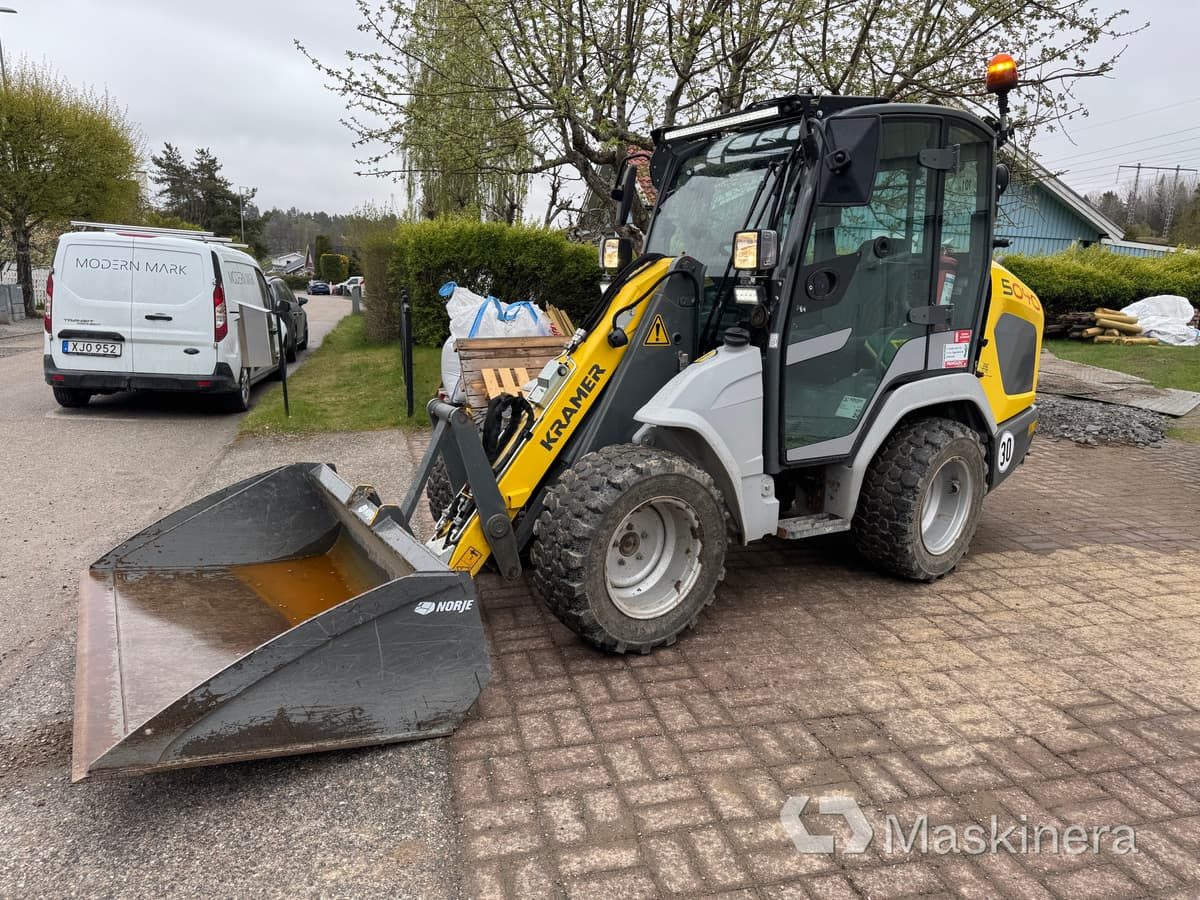 Hjullastare Kramer 5040 - Колесен товарач: снимка 1 Hjullastare Kramer 5040 - Колесен товарач: снимка 1