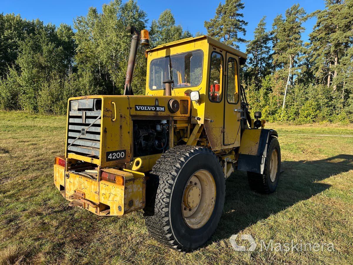 Hjullastare Volvo BM 4200 - Колесен товарач: снимка 5 Hjullastare Volvo BM 4200 - Колесен товарач: снимка 5
