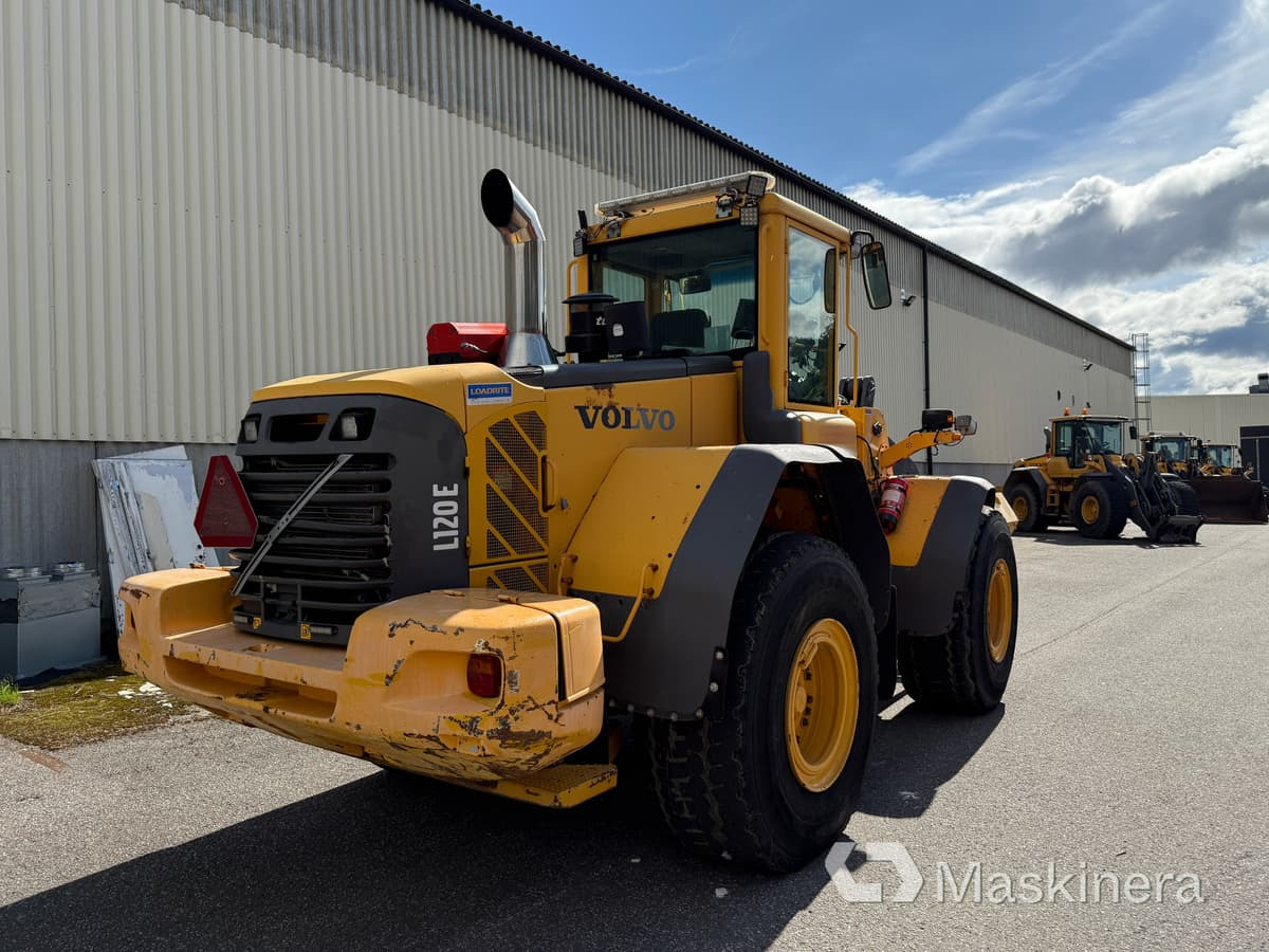 Hjullastare Volvo L120E - Колесен товарач: снимка 5 Hjullastare Volvo L120E - Колесен товарач: снимка 5