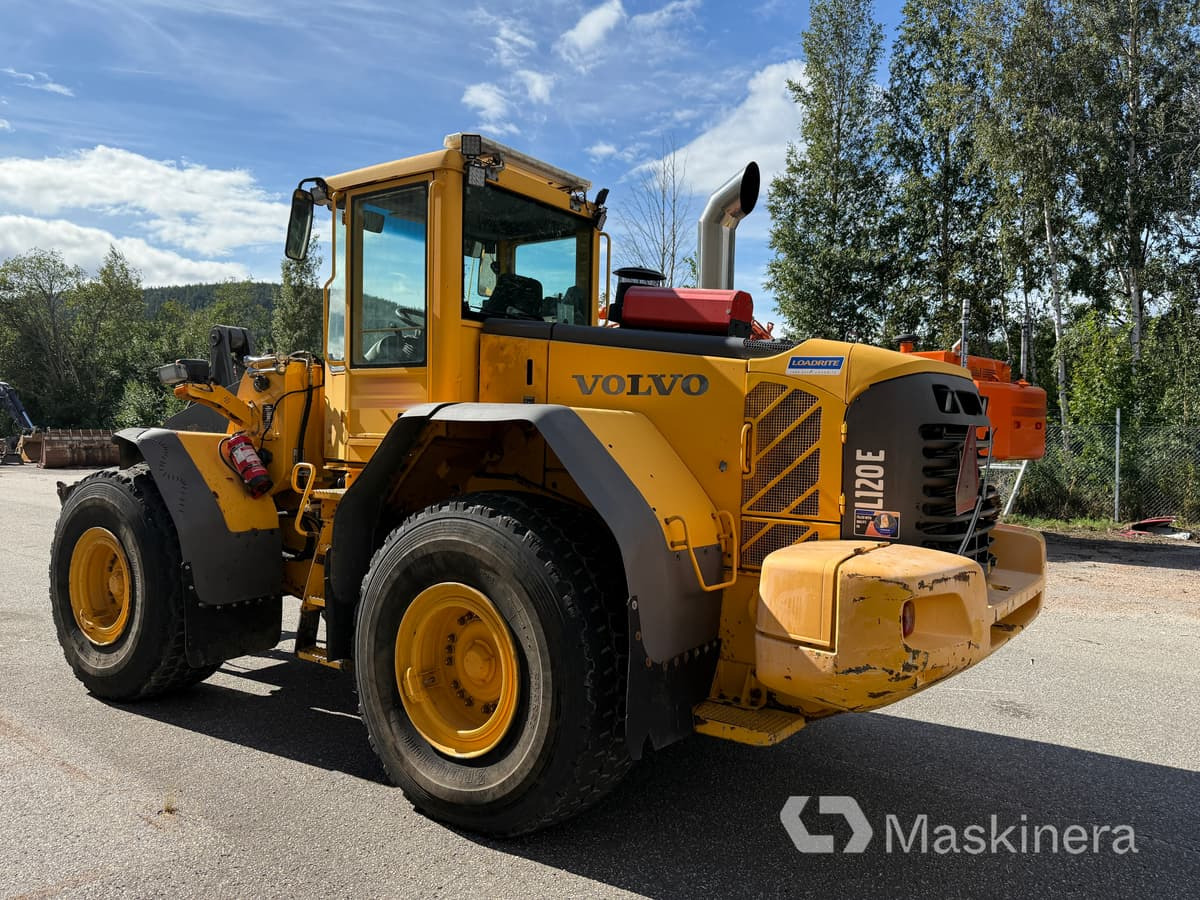 Hjullastare Volvo L120E - Колесен товарач: снимка 3 Hjullastare Volvo L120E - Колесен товарач: снимка 3