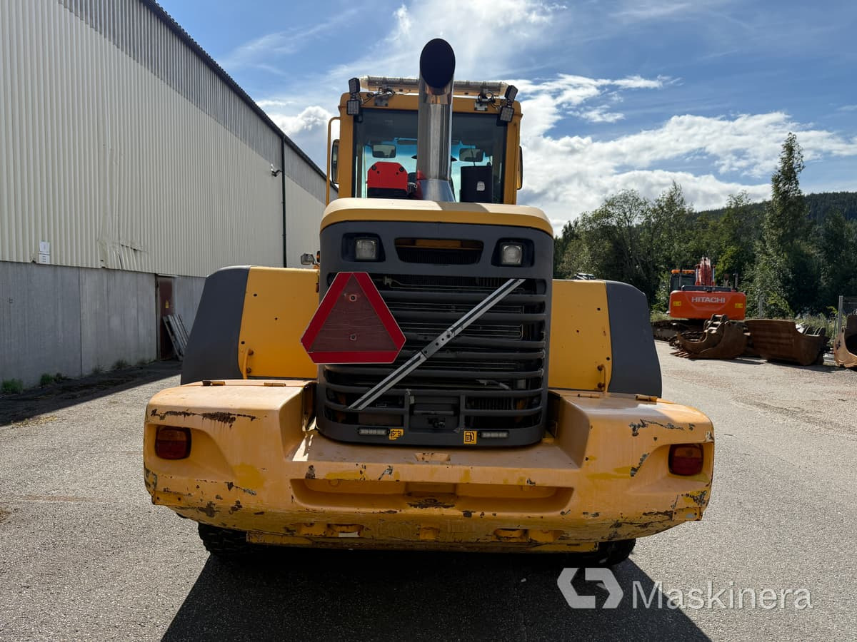 Hjullastare Volvo L120E - Колесен товарач: снимка 4 Hjullastare Volvo L120E - Колесен товарач: снимка 4