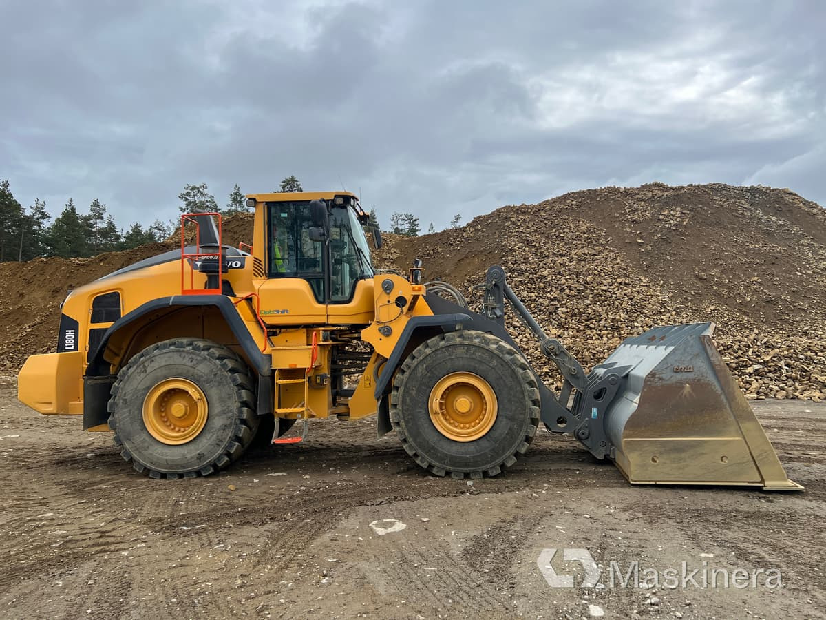 Hjullastare Volvo L180H - Колесен товарач: снимка 5 Hjullastare Volvo L180H - Колесен товарач: снимка 5