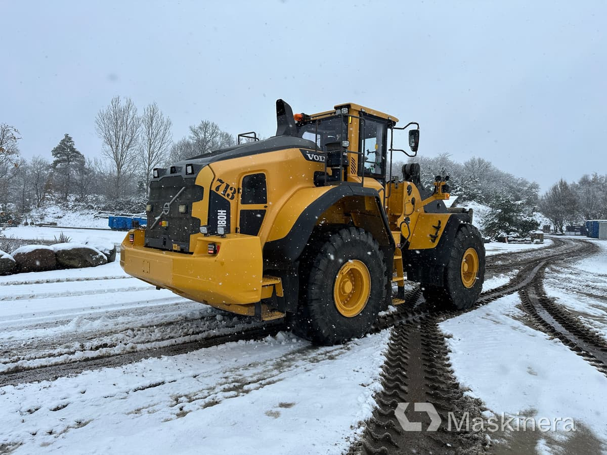 Hjullastare Volvo L180H - Колесен товарач: снимка 5 Hjullastare Volvo L180H - Колесен товарач: снимка 5