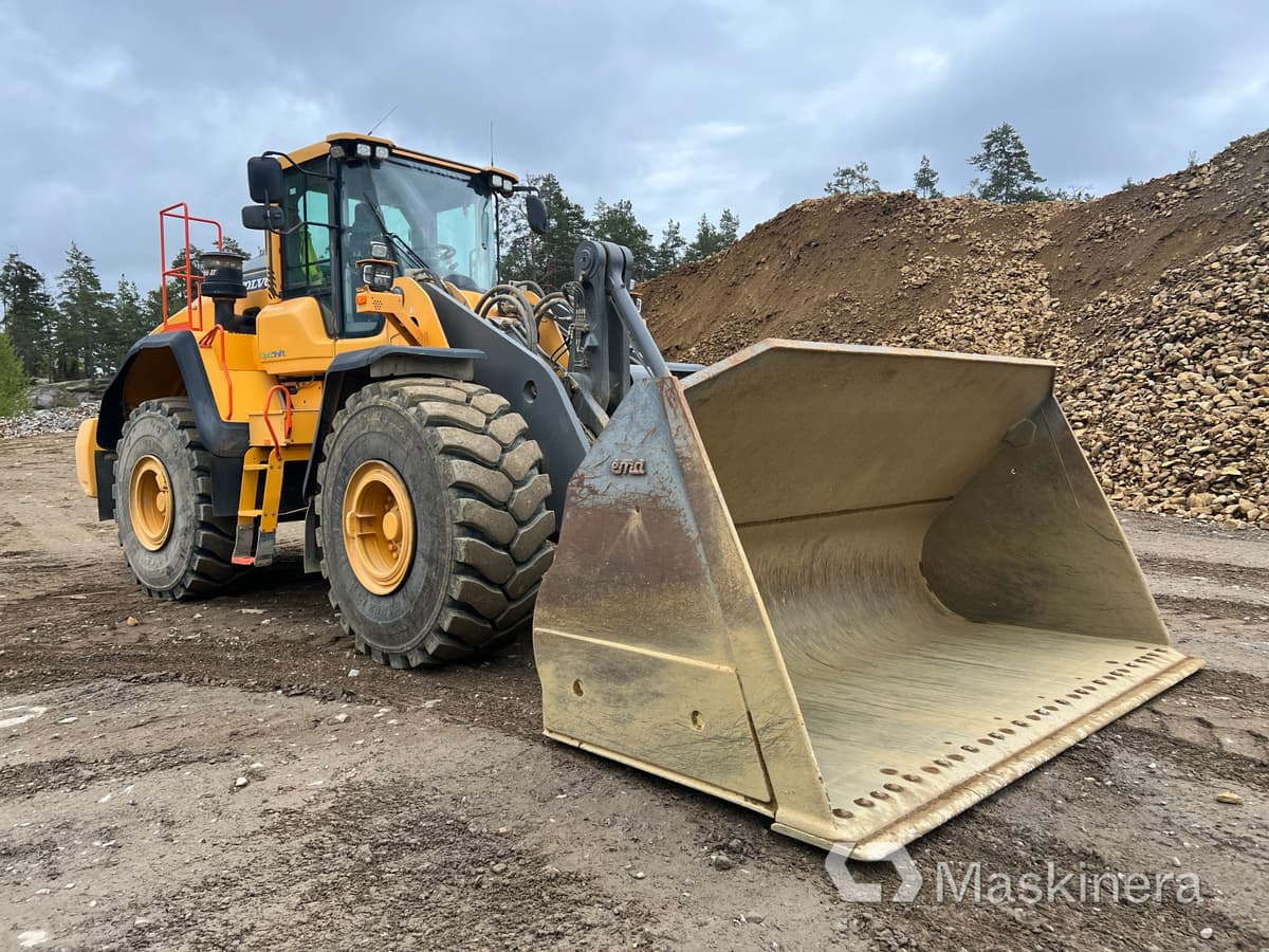 Hjullastare Volvo L180H - Колесен товарач: снимка 3 Hjullastare Volvo L180H - Колесен товарач: снимка 3