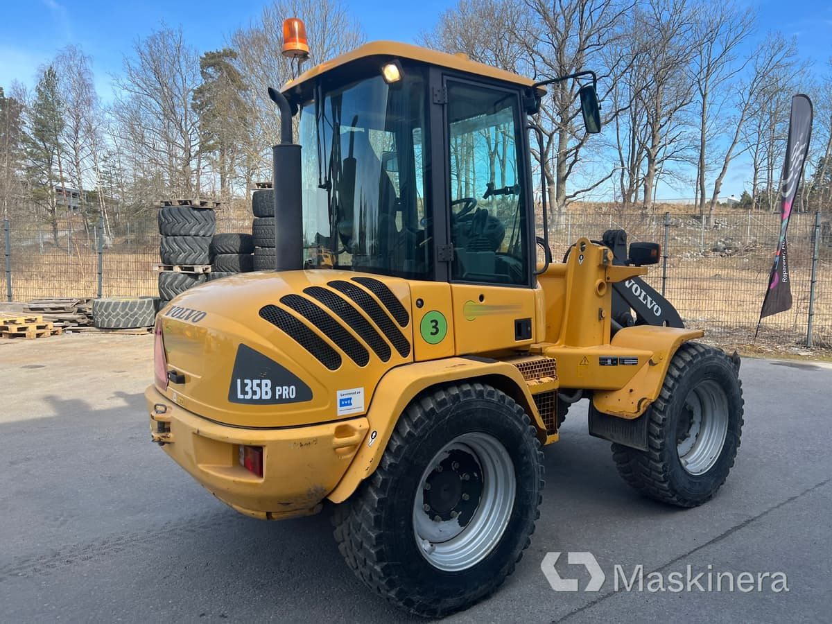 Hjullastare Volvo L35B - Колесен товарач: снимка 5 Hjullastare Volvo L35B - Колесен товарач: снимка 5