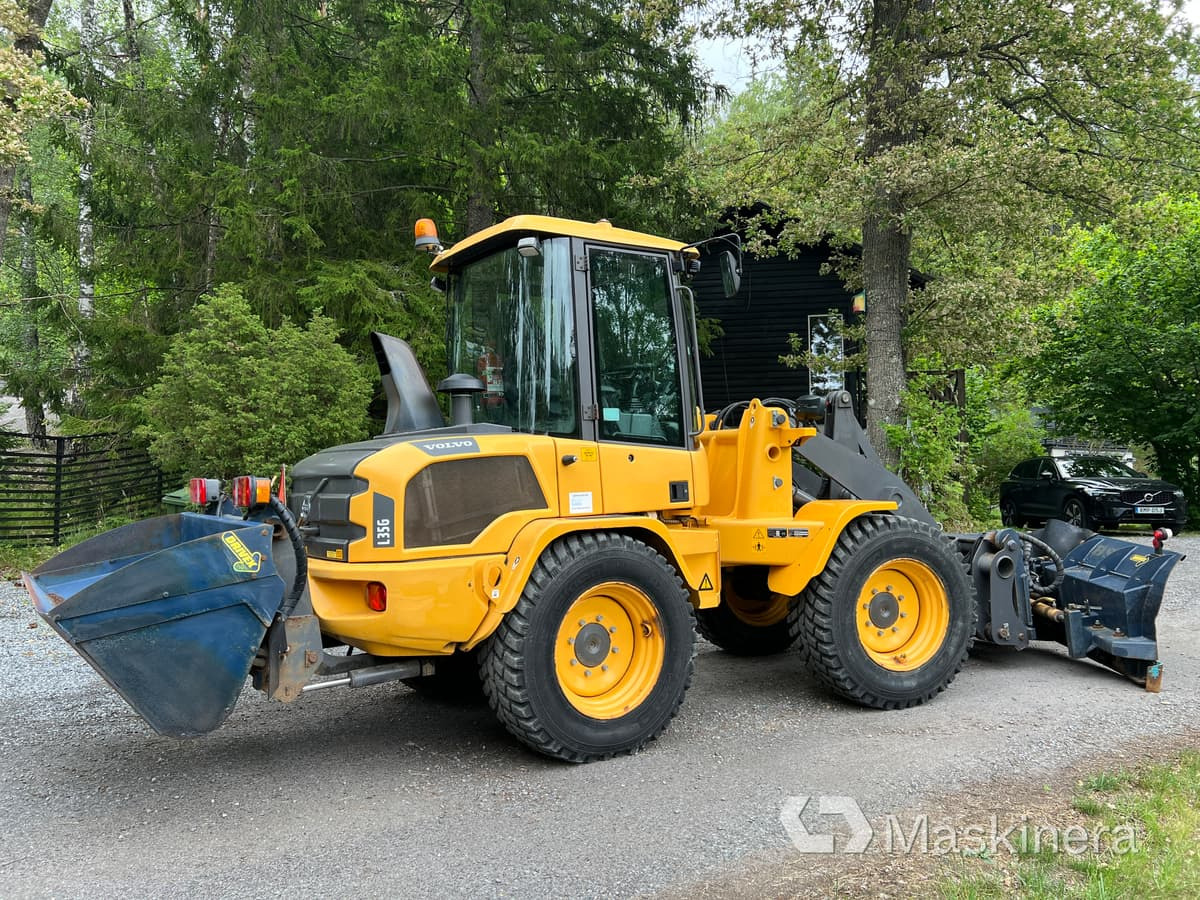 Hjullastare Volvo L35G med tillbehör - Колесен товарач: снимка 5 Hjullastare Volvo L35G med tillbehör - Колесен товарач: снимка 5