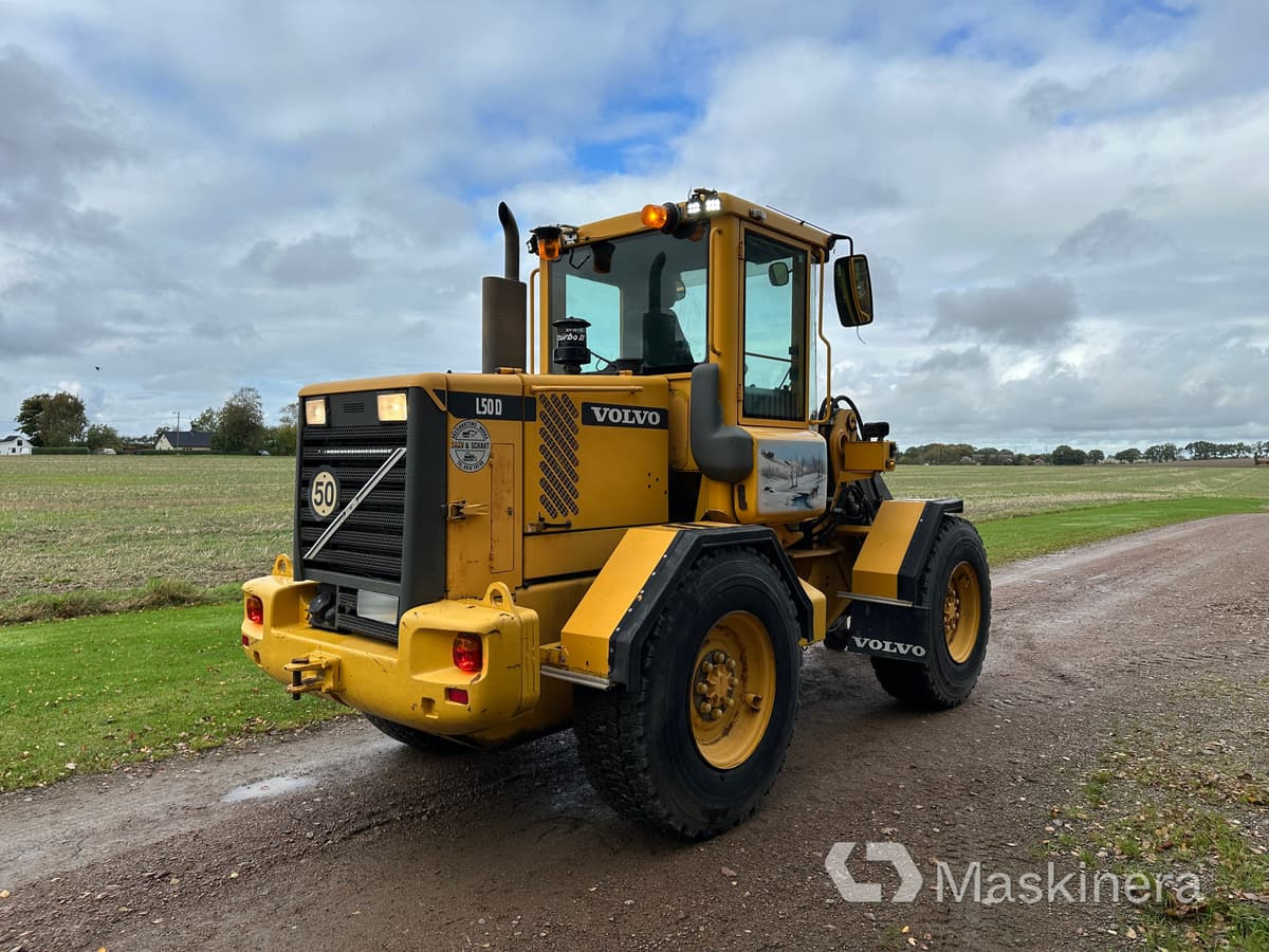 Hjullastare Volvo L50D - Колесен товарач: снимка 3 Hjullastare Volvo L50D - Колесен товарач: снимка 3