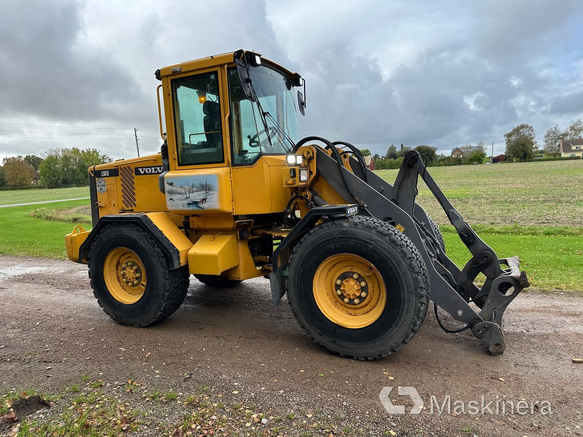 Hjullastare Volvo L50D - Колесен товарач: снимка 2 Hjullastare Volvo L50D - Колесен товарач: снимка 2