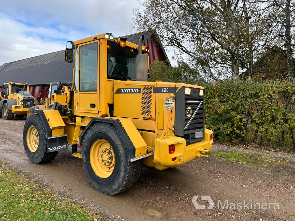 Hjullastare Volvo L50D - Колесен товарач: снимка 5 Hjullastare Volvo L50D - Колесен товарач: снимка 5