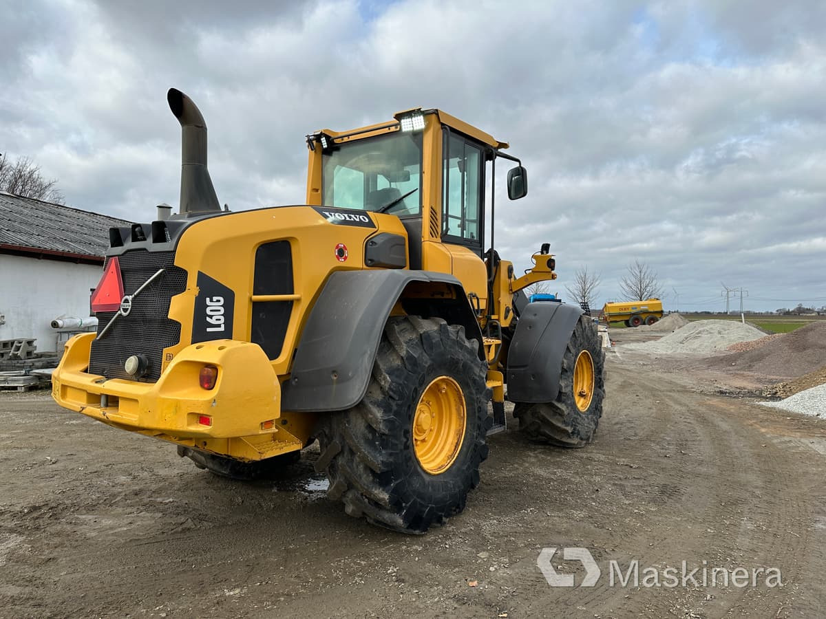 Hjullastare Volvo L60G - Колесен товарач: снимка 5 Hjullastare Volvo L60G - Колесен товарач: снимка 5