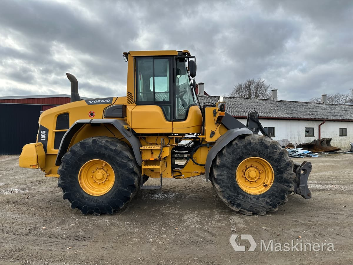 Hjullastare Volvo L60G - Колесен товарач: снимка 4 Hjullastare Volvo L60G - Колесен товарач: снимка 4