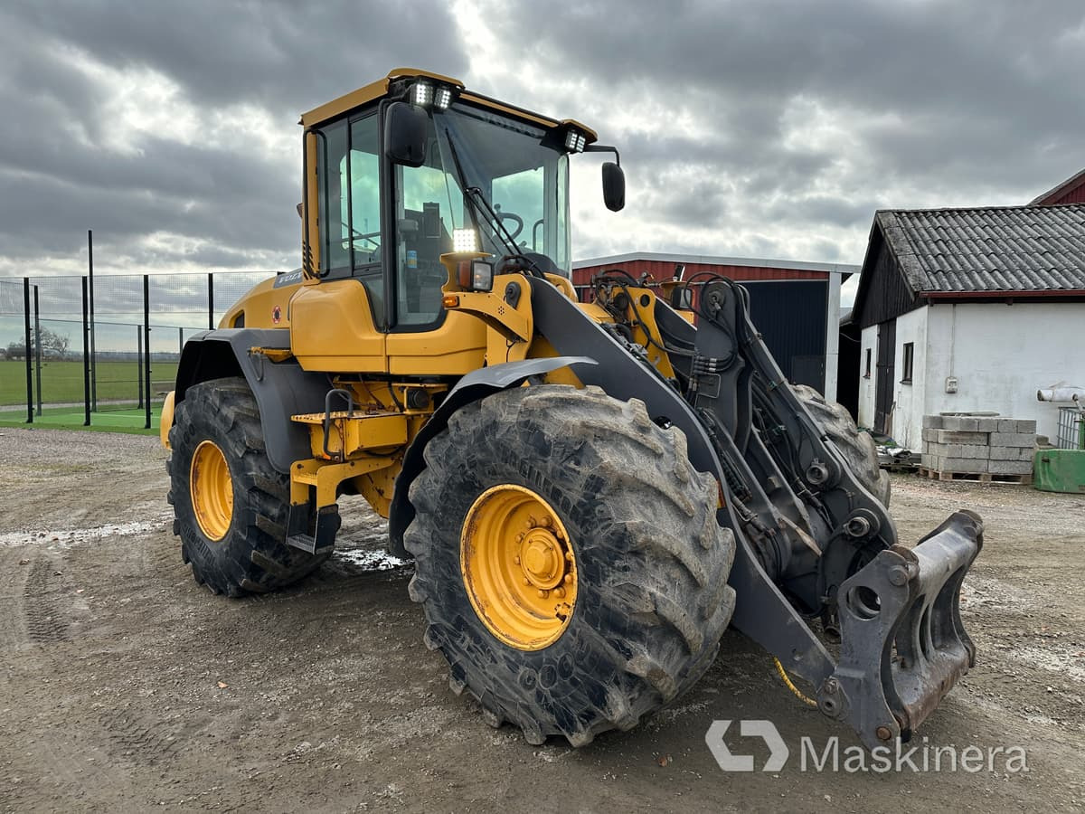 Hjullastare Volvo L60G - Колесен товарач: снимка 3 Hjullastare Volvo L60G - Колесен товарач: снимка 3