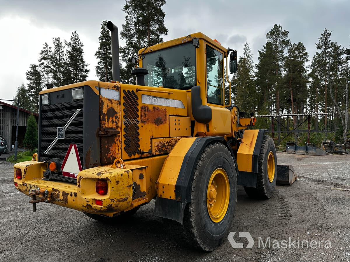 Hjullastare Volvo L70D - Колесен товарач: снимка 5 Hjullastare Volvo L70D - Колесен товарач: снимка 5