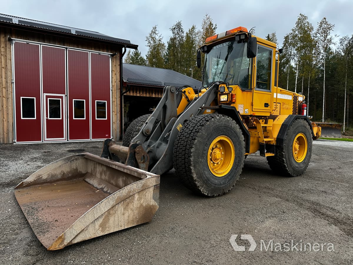 Hjullastare Volvo L70D - Колесен товарач: снимка 1 Hjullastare Volvo L70D - Колесен товарач: снимка 1