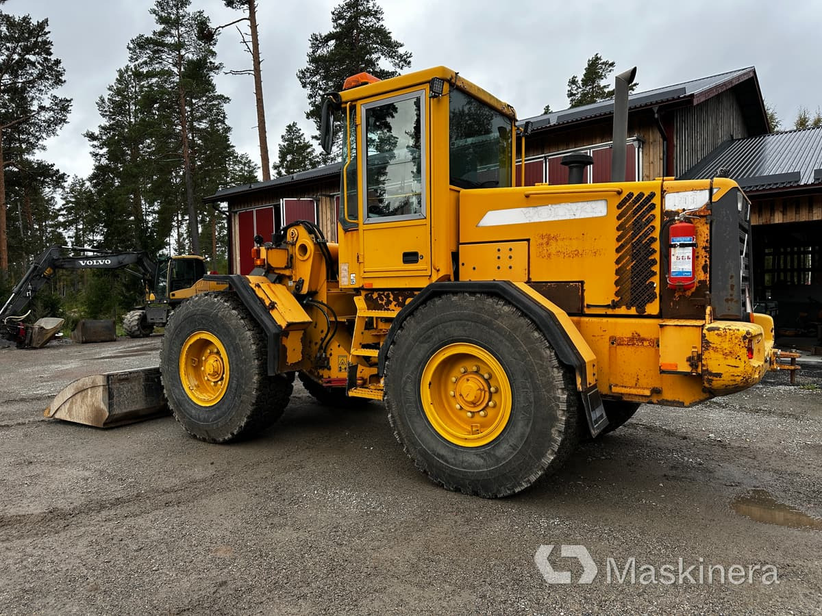 Hjullastare Volvo L70D - Колесен товарач: снимка 3 Hjullastare Volvo L70D - Колесен товарач: снимка 3
